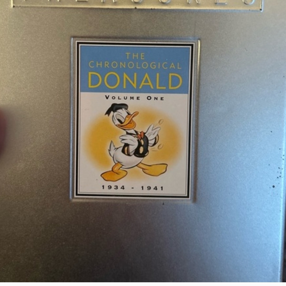 The Chronological Donald Volume One DVD Set